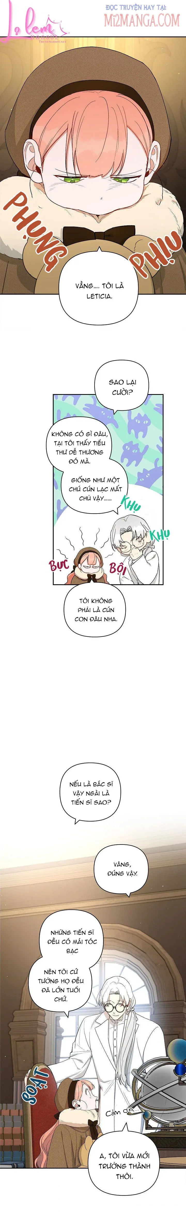 đọc truyện Trở Thành Con Gái Của Anh Hùng Bóng Đêm Chương 29.1 ảnh 11 tại Thiên Thai Truyện