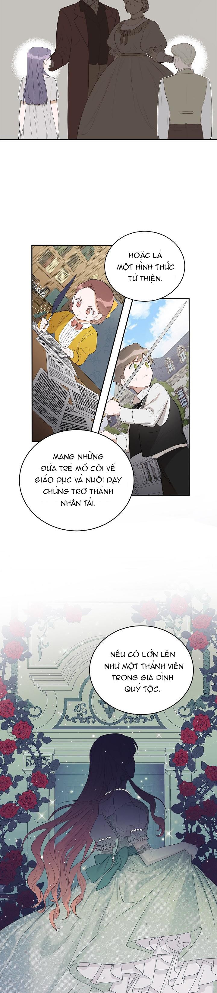 đọc truyện Trở Thành Con Gái Của Anh Hùng Bóng Đêm Chương 3 ảnh 23 tại Thiên Thai Truyện