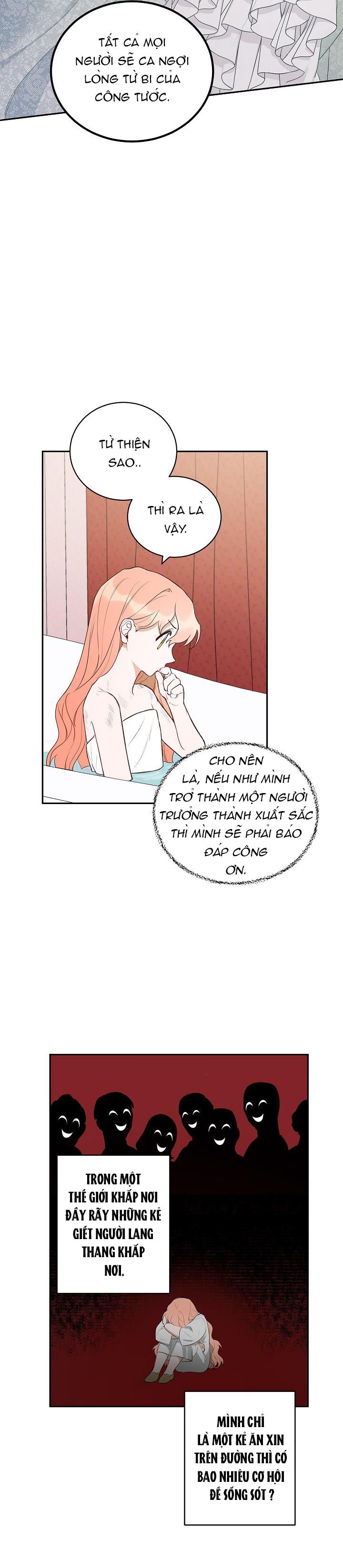 đọc truyện Trở Thành Con Gái Của Anh Hùng Bóng Đêm Chương 3 ảnh 24 tại Thiên Thai Truyện