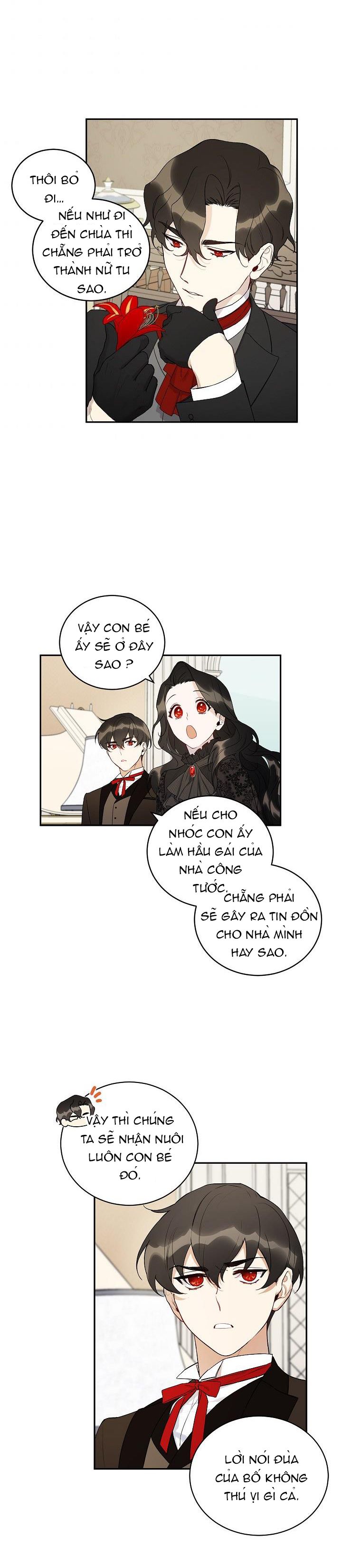 đọc truyện Trở Thành Con Gái Của Anh Hùng Bóng Đêm Chương 3 ảnh 6 tại Thiên Thai Truyện