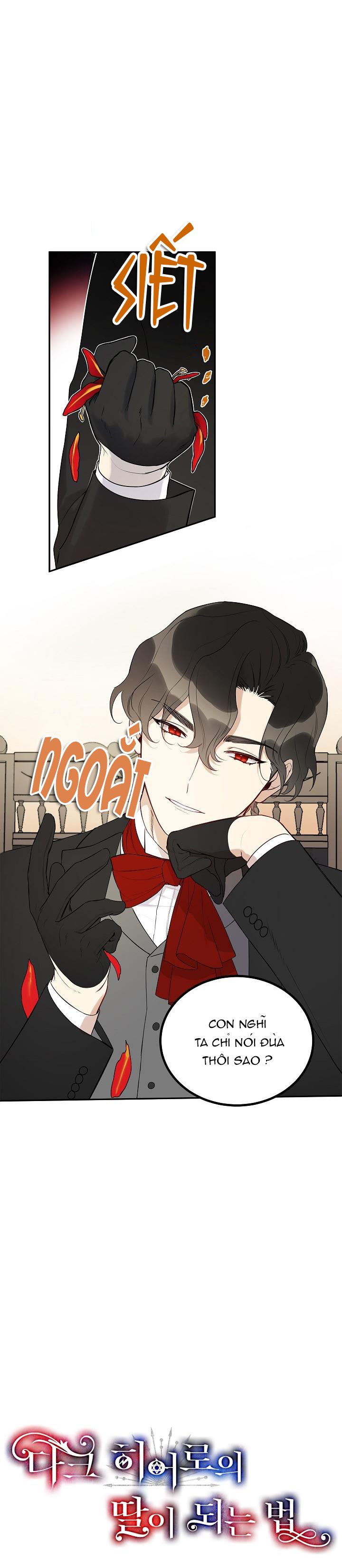 đọc truyện Trở Thành Con Gái Của Anh Hùng Bóng Đêm Chương 3 ảnh 7 tại Thiên Thai Truyện