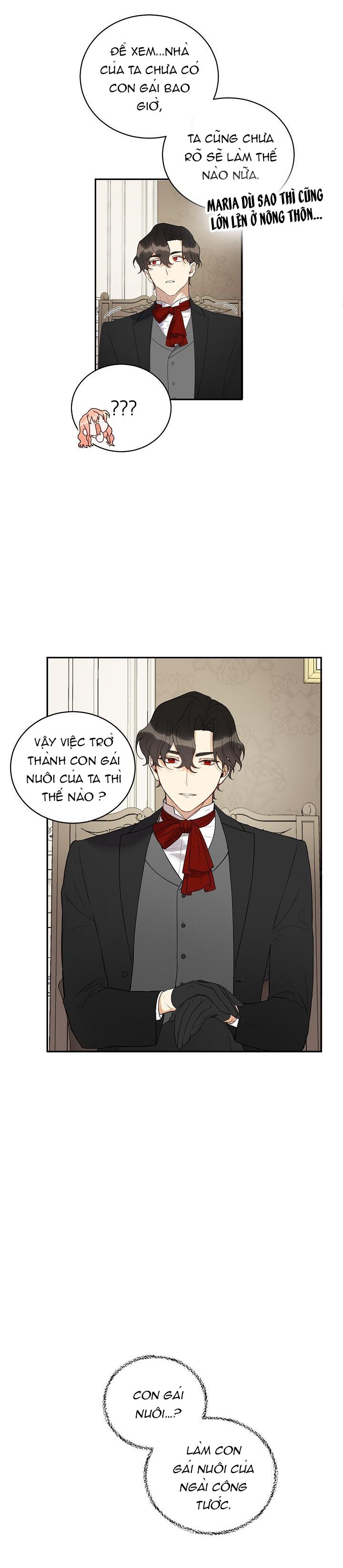 đọc truyện Trở Thành Con Gái Của Anh Hùng Bóng Đêm Chương 3 ảnh 11 tại Thiên Thai Truyện