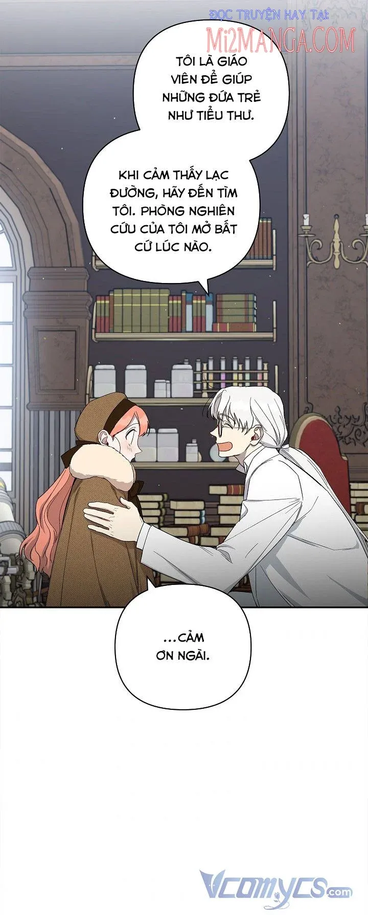 đọc truyện Trở Thành Con Gái Của Anh Hùng Bóng Đêm Chương 30.5 ảnh 25 tại Thiên Thai Truyện