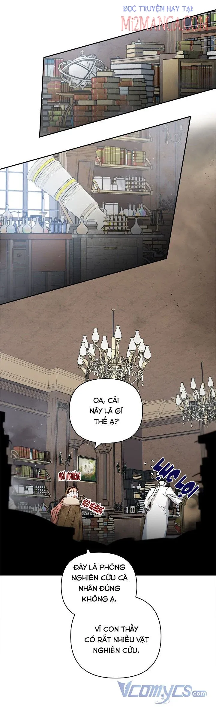 đọc truyện Trở Thành Con Gái Của Anh Hùng Bóng Đêm Chương 30 ảnh 29 tại Thiên Thai Truyện