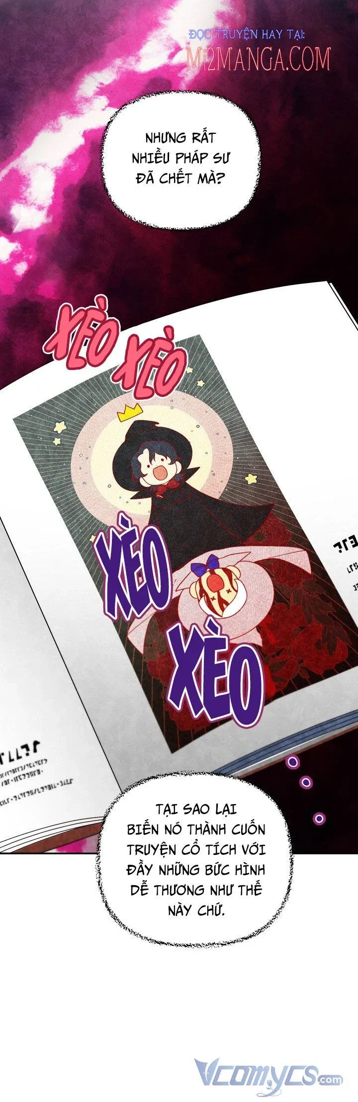 đọc truyện Trở Thành Con Gái Của Anh Hùng Bóng Đêm Chương 34.5 ảnh 26 tại Thiên Thai Truyện