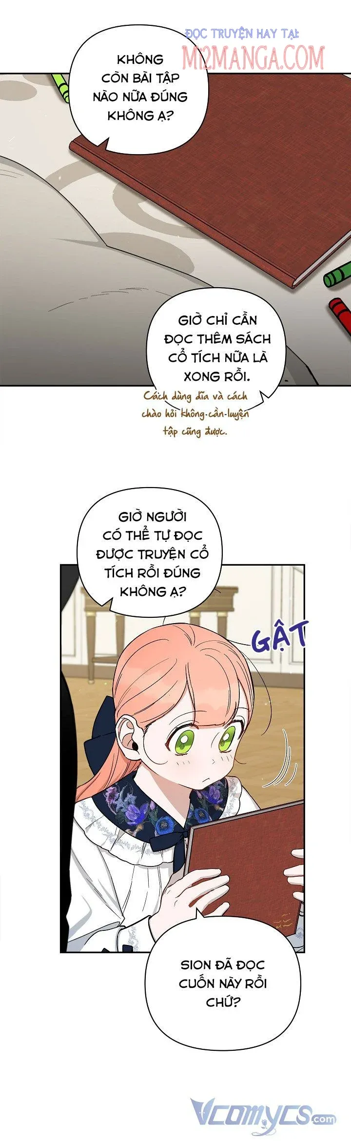 đọc truyện Trở Thành Con Gái Của Anh Hùng Bóng Đêm Chương 34 ảnh 24 tại Thiên Thai Truyện