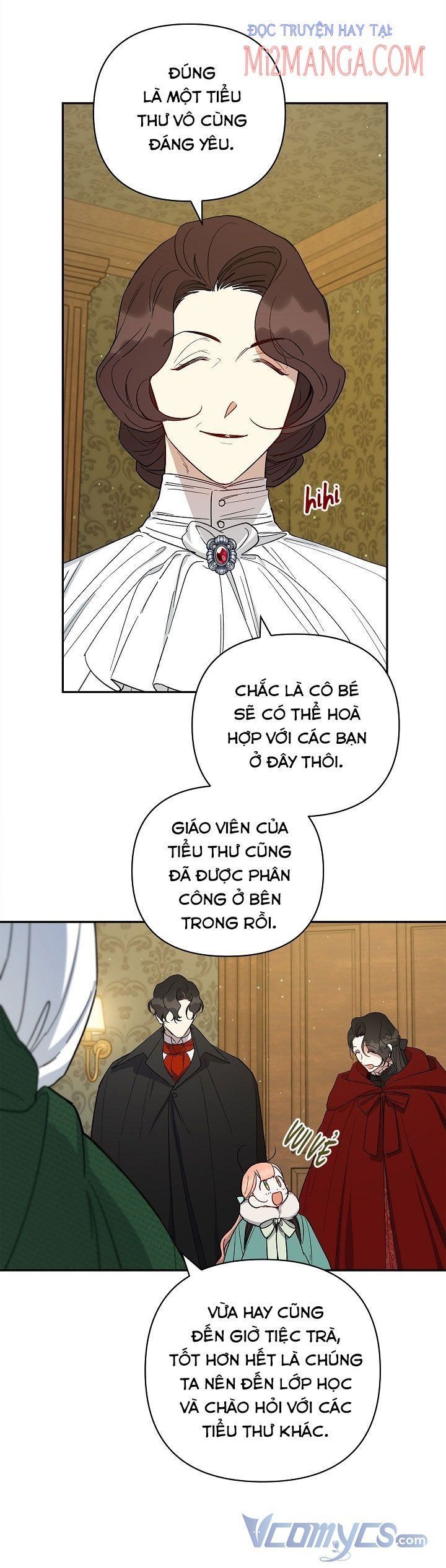 đọc truyện Trở Thành Con Gái Của Anh Hùng Bóng Đêm Chương 37 ảnh 23 tại Thiên Thai Truyện