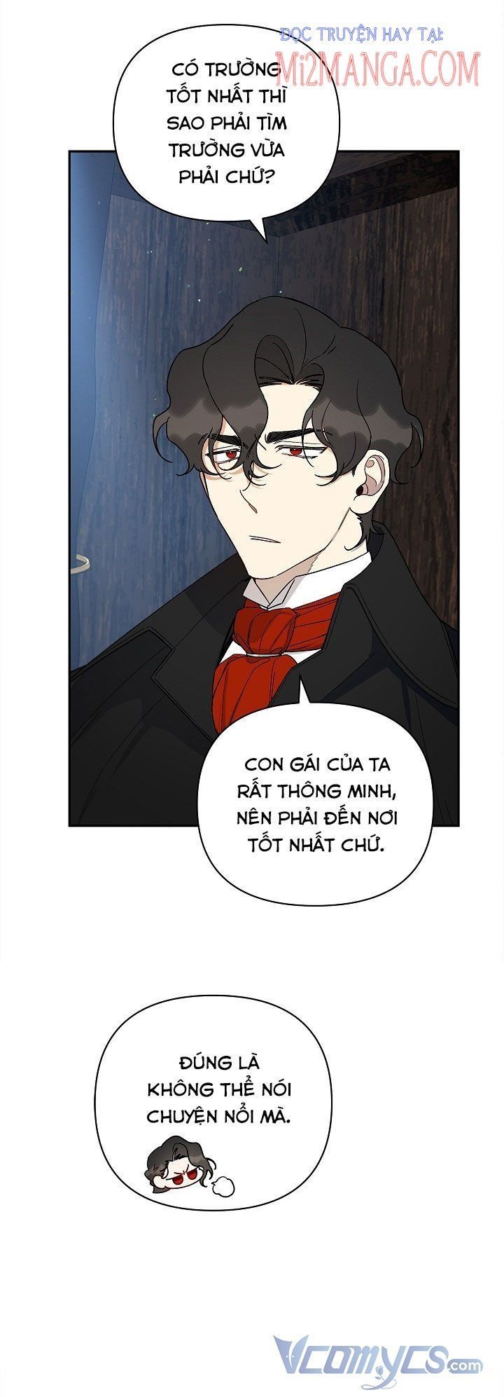 đọc truyện Trở Thành Con Gái Của Anh Hùng Bóng Đêm Chương 37 ảnh 11 tại Thiên Thai Truyện