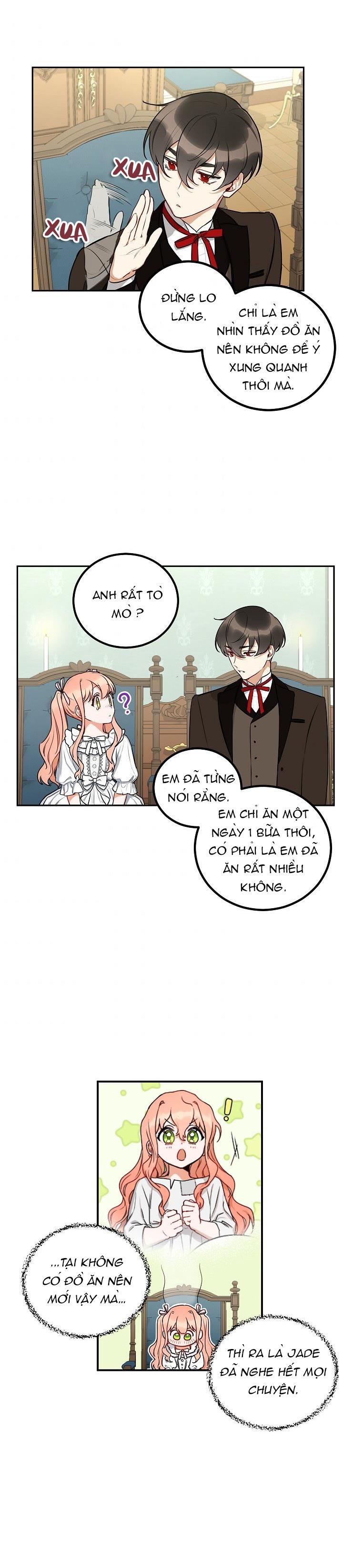 đọc truyện Trở Thành Con Gái Của Anh Hùng Bóng Đêm Chương 4 ảnh 19 tại Thiên Thai Truyện