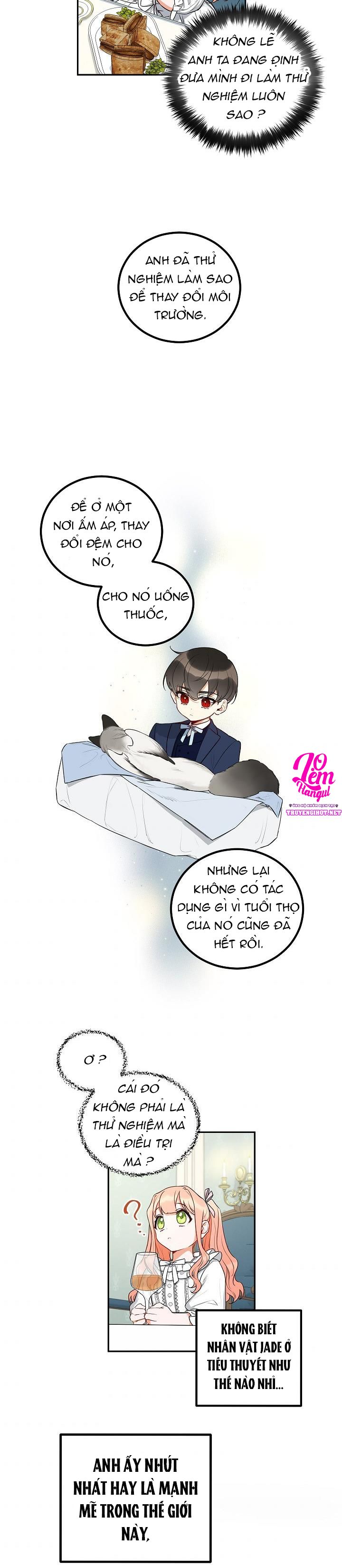 đọc truyện Trở Thành Con Gái Của Anh Hùng Bóng Đêm Chương 4 ảnh 22 tại Thiên Thai Truyện