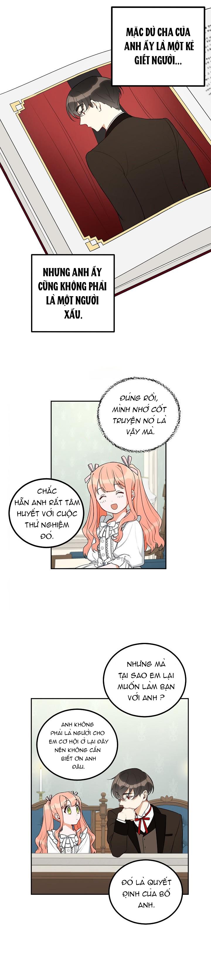 đọc truyện Trở Thành Con Gái Của Anh Hùng Bóng Đêm Chương 4 ảnh 23 tại Thiên Thai Truyện