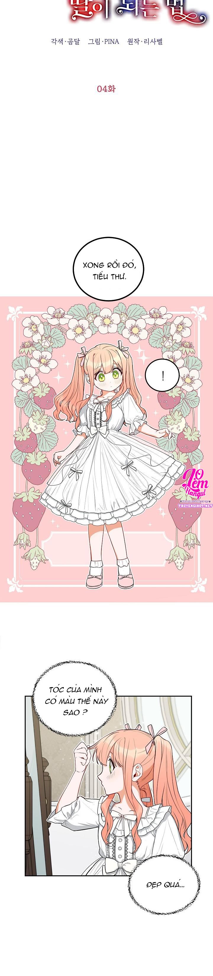 đọc truyện Trở Thành Con Gái Của Anh Hùng Bóng Đêm Chương 4 ảnh 8 tại Thiên Thai Truyện