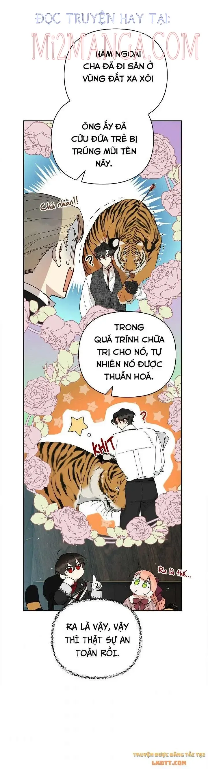 đọc truyện Trở Thành Con Gái Của Anh Hùng Bóng Đêm Chương 40.5 ảnh 4 tại Thiên Thai Truyện