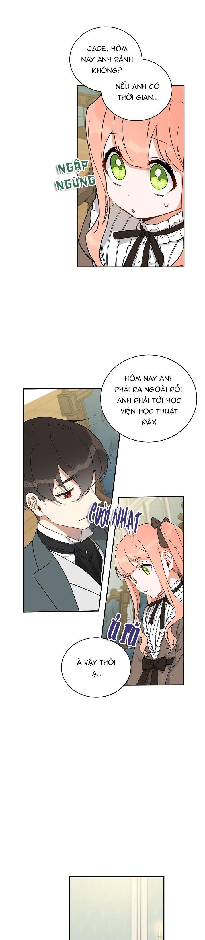 đọc truyện Trở Thành Con Gái Của Anh Hùng Bóng Đêm Chương 5 ảnh 29 tại Thiên Thai Truyện