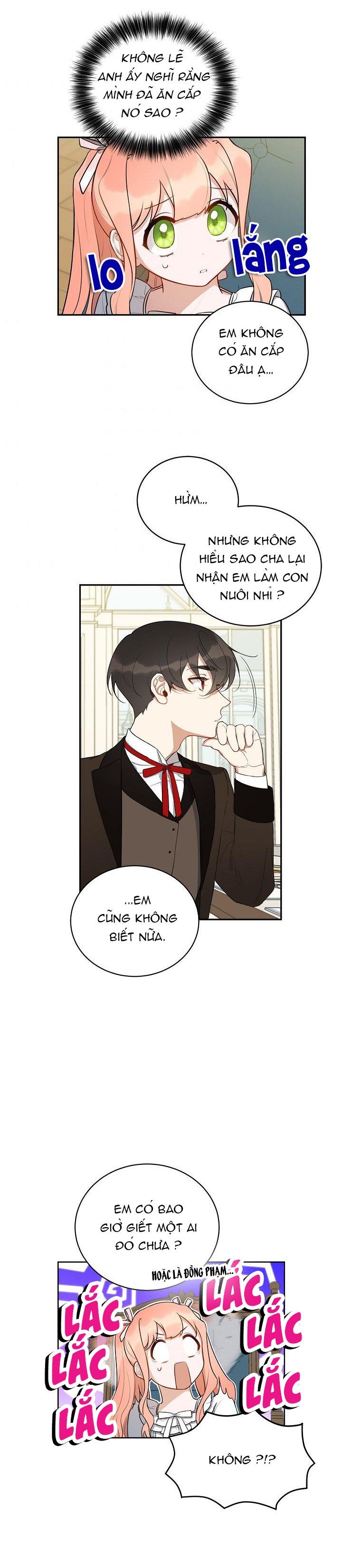 đọc truyện Trở Thành Con Gái Của Anh Hùng Bóng Đêm Chương 5 ảnh 6 tại Thiên Thai Truyện