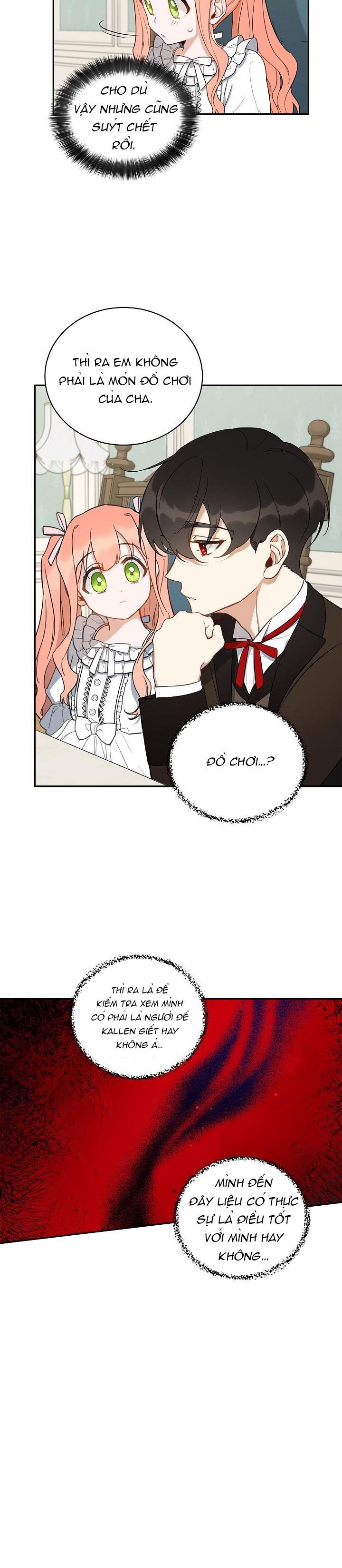 đọc truyện Trở Thành Con Gái Của Anh Hùng Bóng Đêm Chương 5 ảnh 9 tại Thiên Thai Truyện