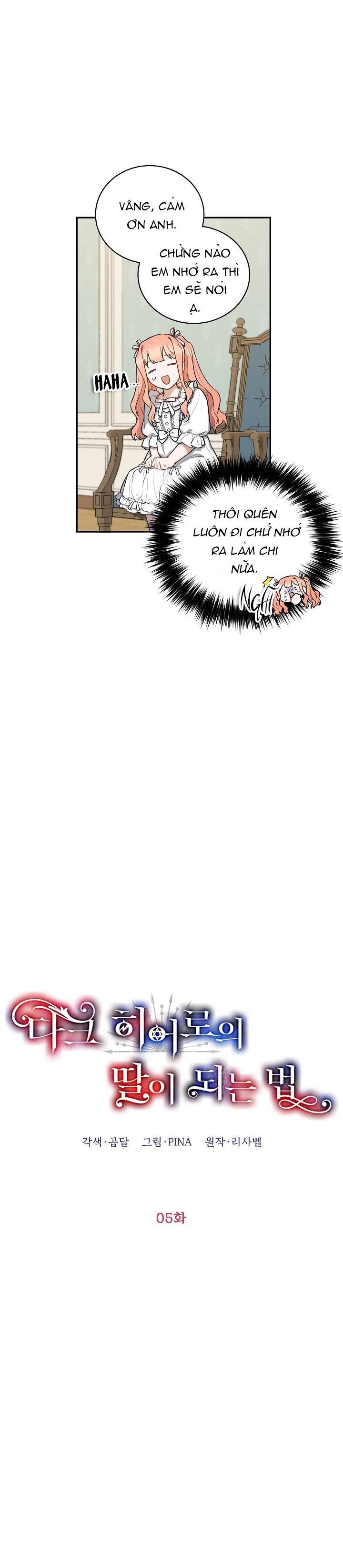 đọc truyện Trở Thành Con Gái Của Anh Hùng Bóng Đêm Chương 5 ảnh 11 tại Thiên Thai Truyện