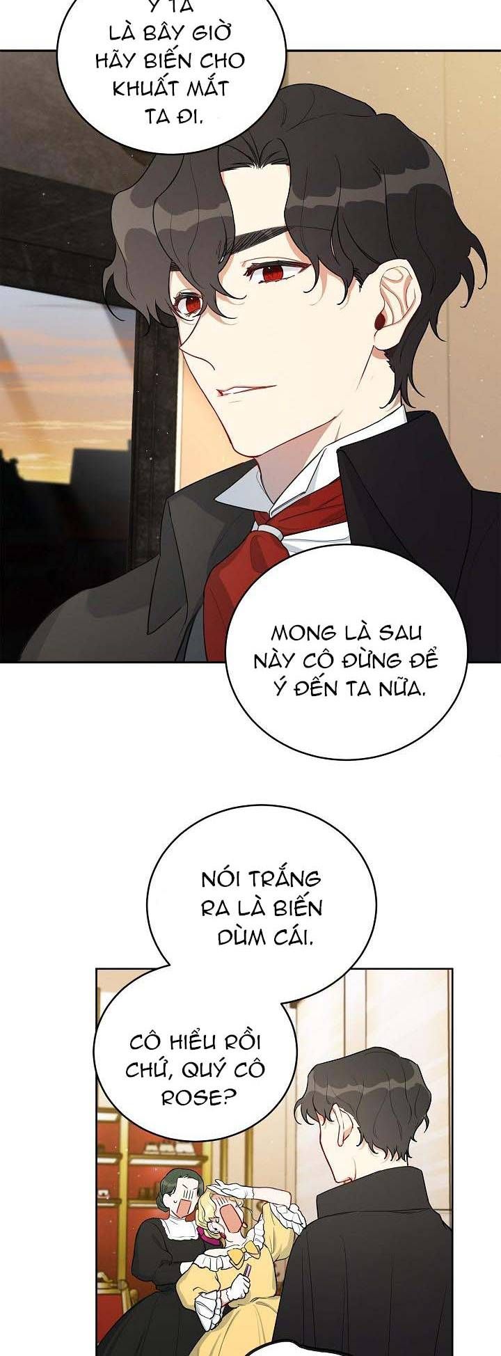 đọc truyện Trở Thành Con Gái Của Anh Hùng Bóng Đêm Chương 8 ảnh 15 tại Thiên Thai Truyện