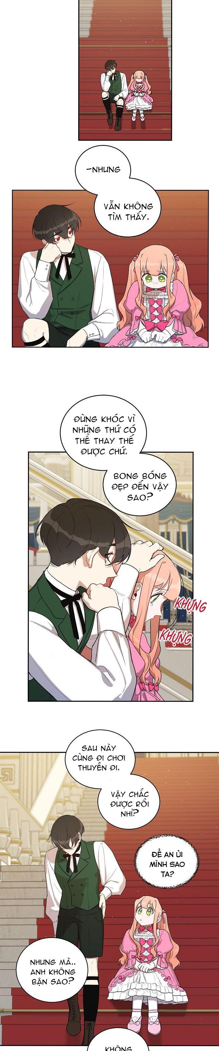 đọc truyện Trở Thành Con Gái Của Anh Hùng Bóng Đêm Chương 9 ảnh 15 tại Thiên Thai Truyện