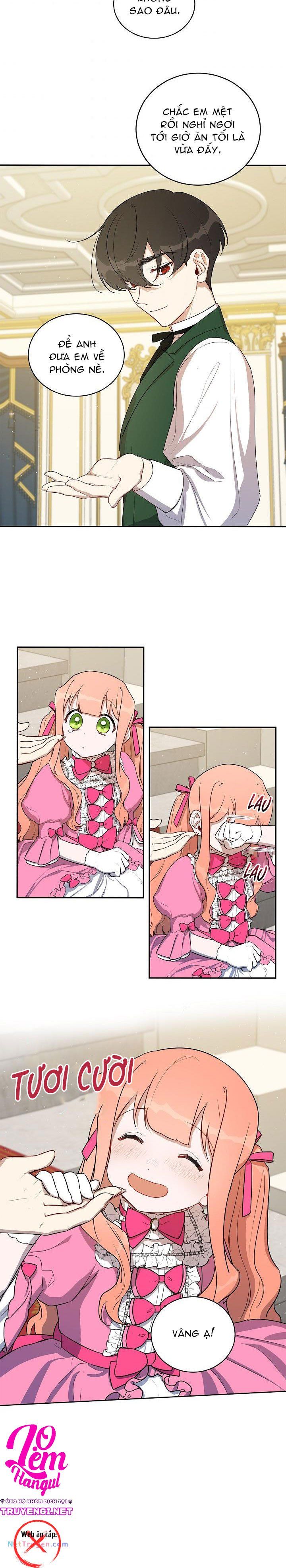 đọc truyện Trở Thành Con Gái Của Anh Hùng Bóng Đêm Chương 9 ảnh 16 tại Thiên Thai Truyện