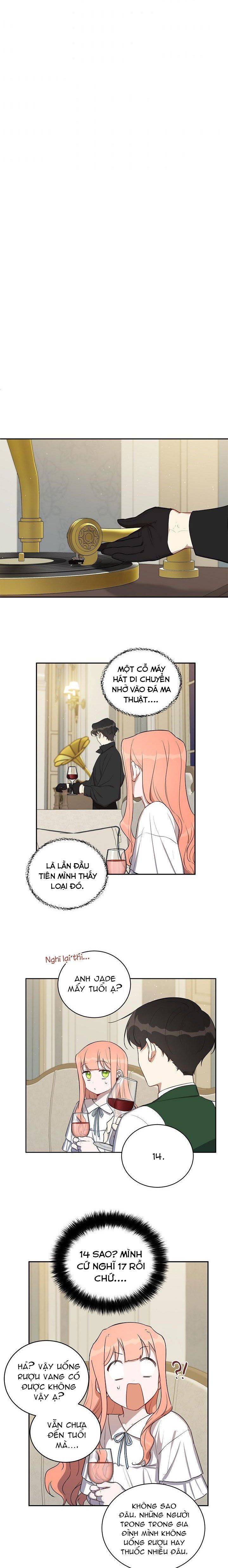 đọc truyện Trở Thành Con Gái Của Anh Hùng Bóng Đêm Chương 9 ảnh 19 tại Thiên Thai Truyện