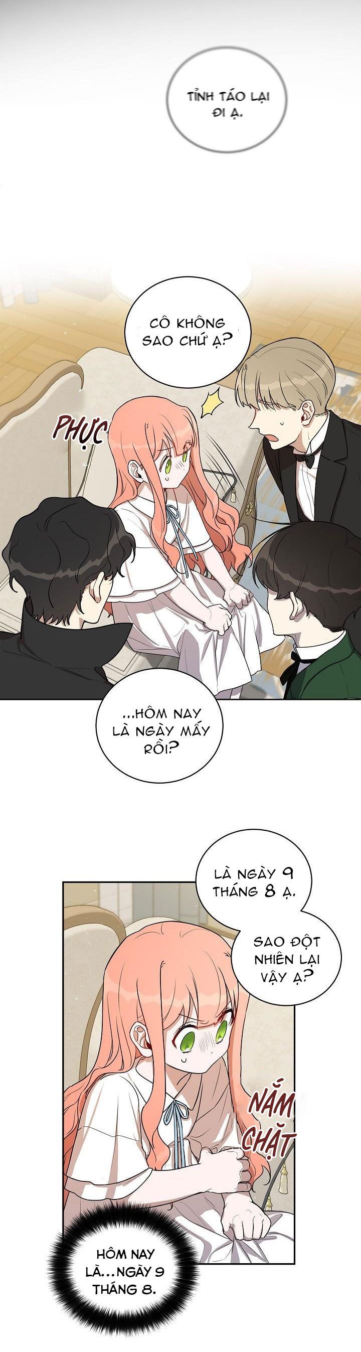 đọc truyện Trở Thành Con Gái Của Anh Hùng Bóng Đêm Chương 9 ảnh 27 tại Thiên Thai Truyện