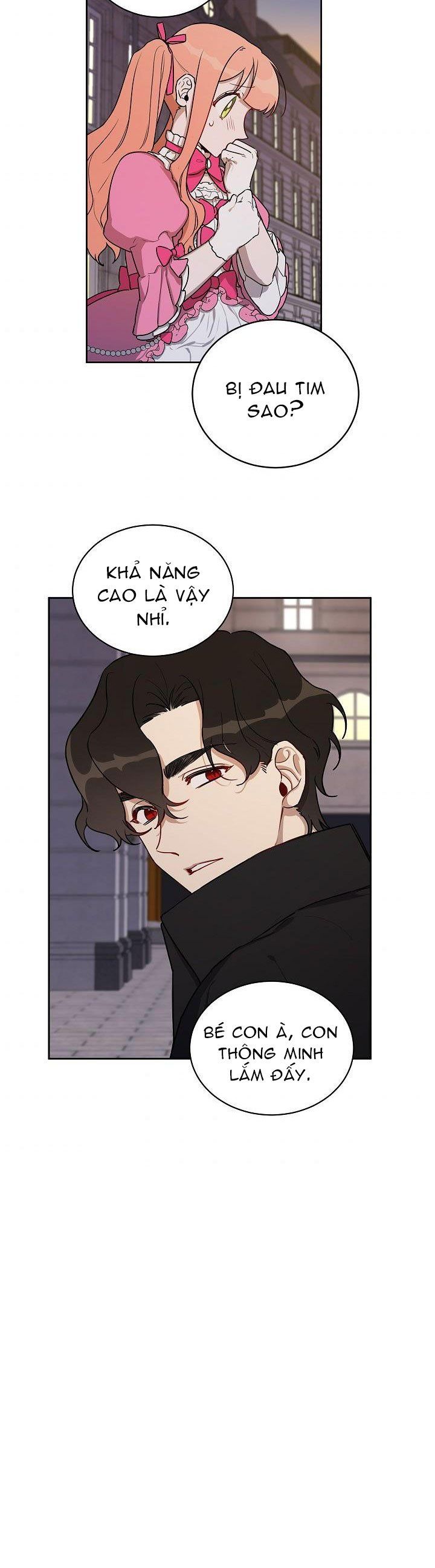 đọc truyện Trở Thành Con Gái Của Anh Hùng Bóng Đêm Chương 9 ảnh 6 tại Thiên Thai Truyện