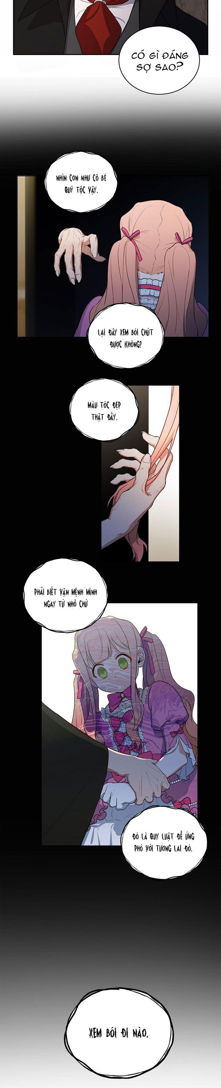 đọc truyện Trở Thành Con Gái Của Anh Hùng Bóng Đêm Chương 9 ảnh 10 tại Thiên Thai Truyện