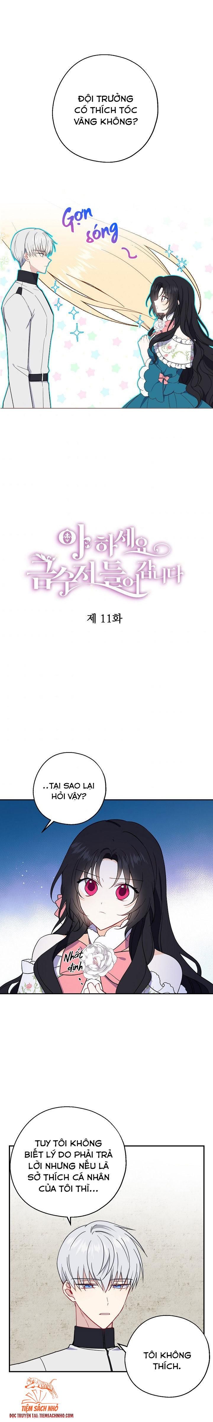  Trở Thành Con Gái Nhà Tài Phiệt Chương 11 page 1 - Giả Dược