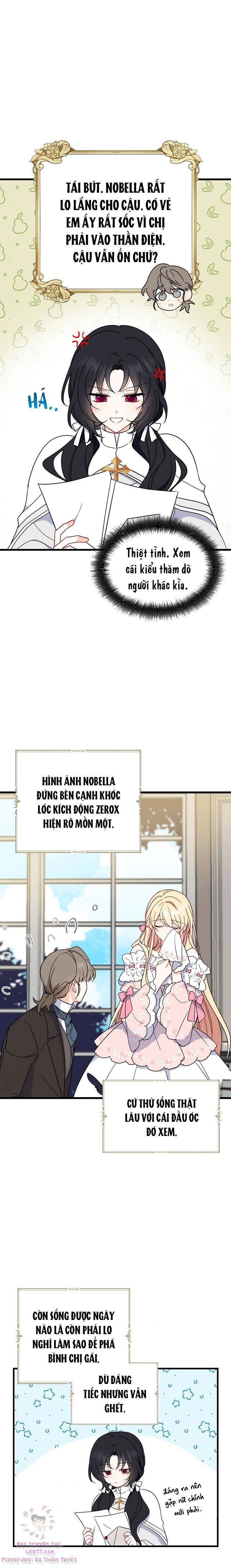 đọc truyện  Trở Thành Con Gái Nhà Tài Phiệt Chương 22.1 ảnh 12 tại Thiên Thai Truyện