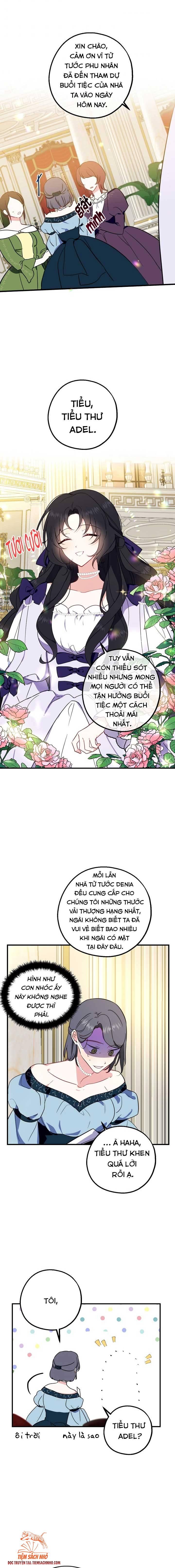  Trở Thành Con Gái Nhà Tài Phiệt Chương 4 page 8 - Giả Dược