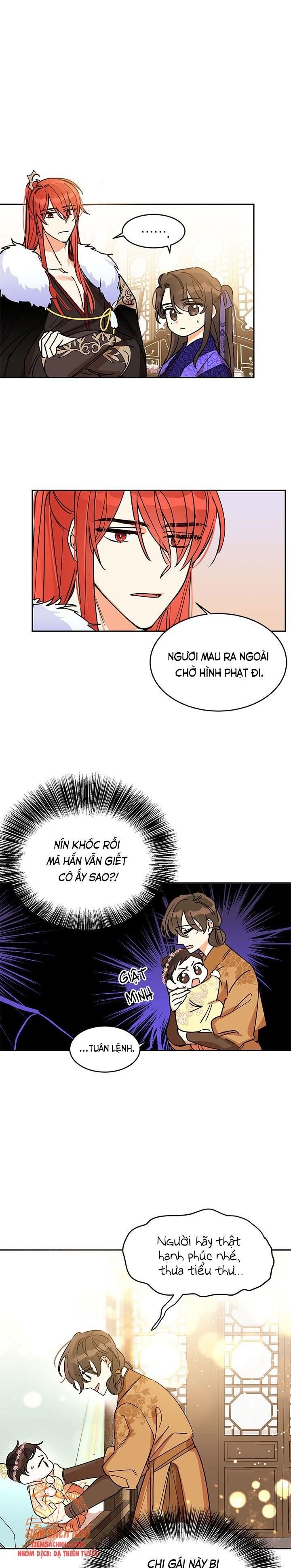  Trở Thành Con Gái Nhân Vật Phản Diện Chương 1 page 16 - Giả Dược