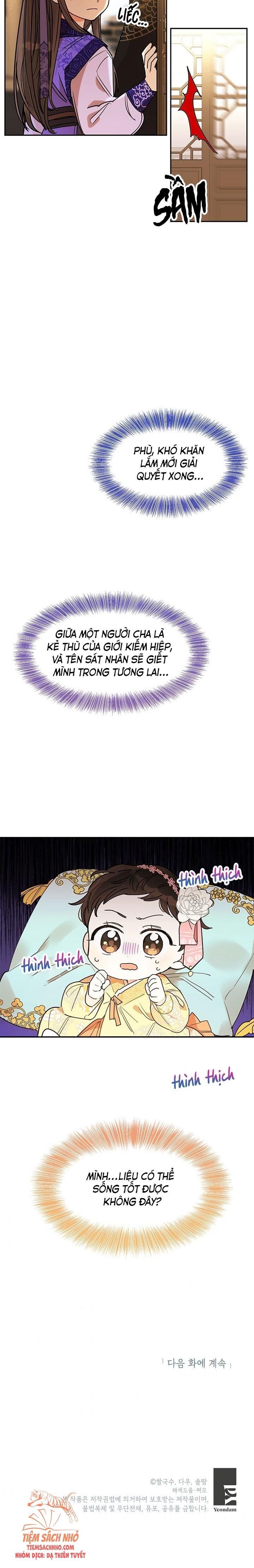  Trở Thành Con Gái Nhân Vật Phản Diện Chương 1 page 19 - Giả Dược