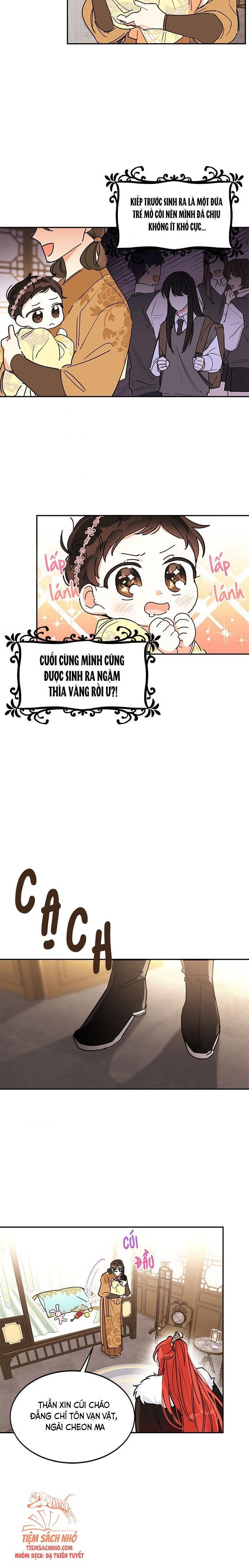  Trở Thành Con Gái Nhân Vật Phản Diện Chương 1 page 4 - Giả Dược