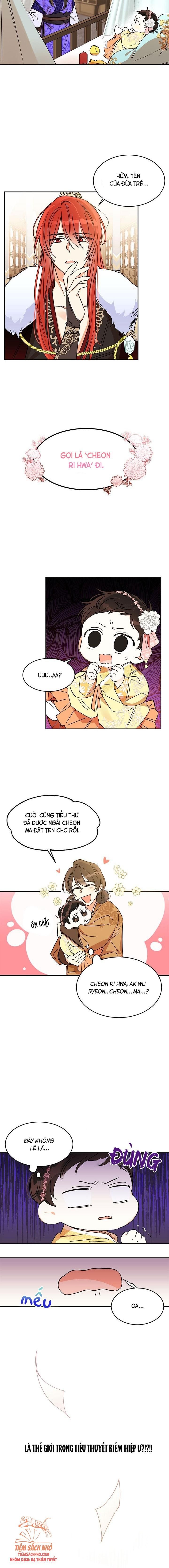  Trở Thành Con Gái Nhân Vật Phản Diện Chương 1 page 7 - Giả Dược