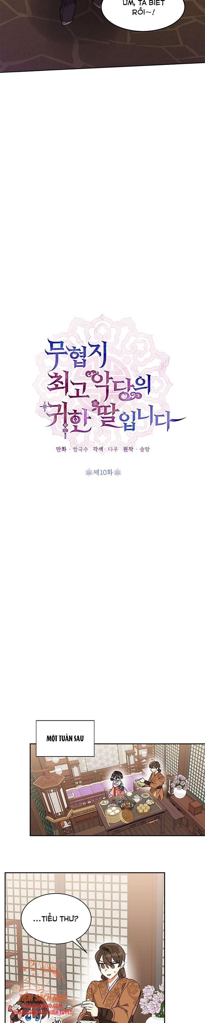  Trở Thành Con Gái Nhân Vật Phản Diện Chương 10 page 12 - Giả Dược