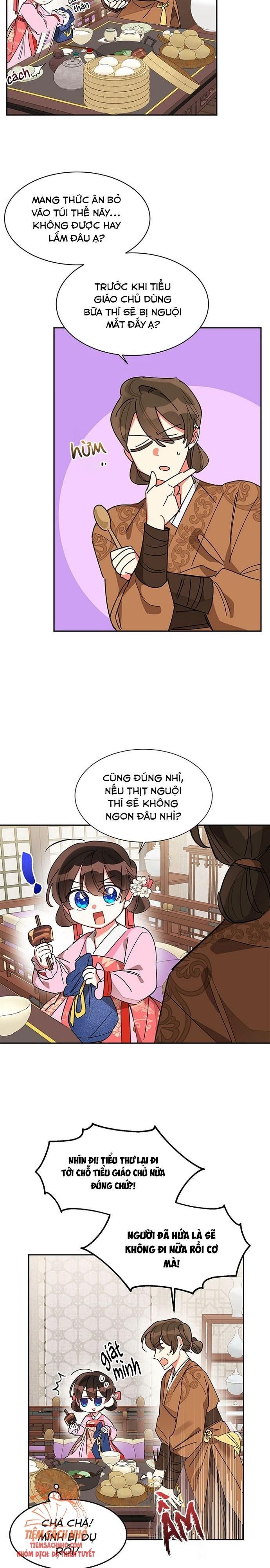  Trở Thành Con Gái Nhân Vật Phản Diện Chương 10 page 13 - Giả Dược