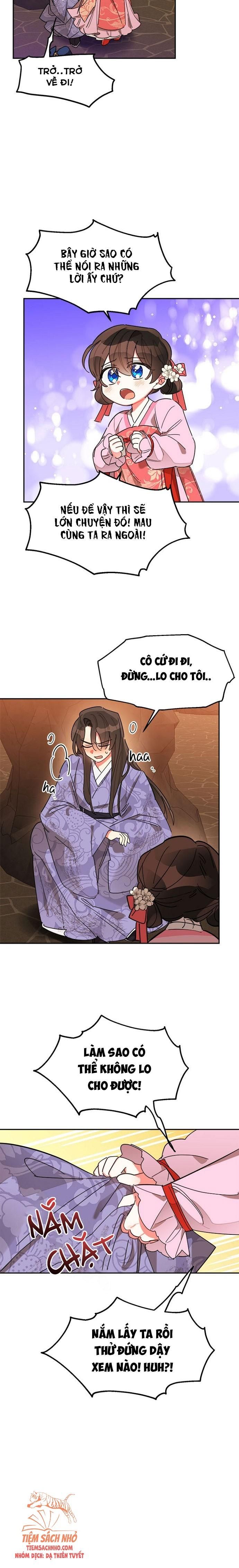  Trở Thành Con Gái Nhân Vật Phản Diện Chương 10 page 19 - Giả Dược