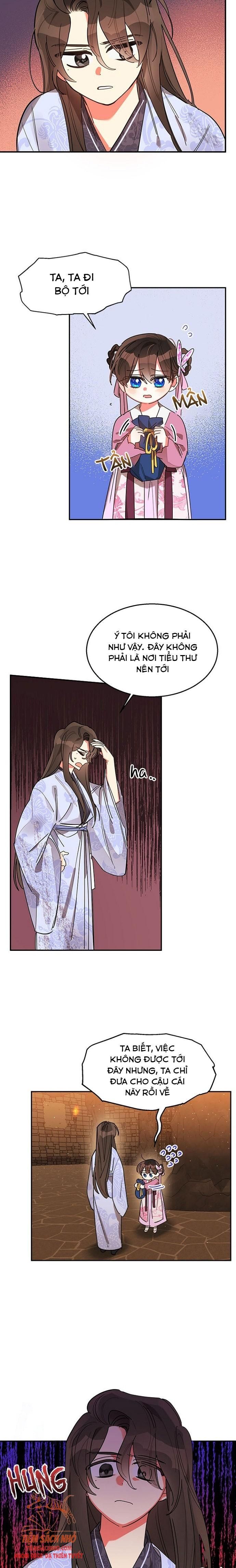  Trở Thành Con Gái Nhân Vật Phản Diện Chương 10 page 3 - Giả Dược