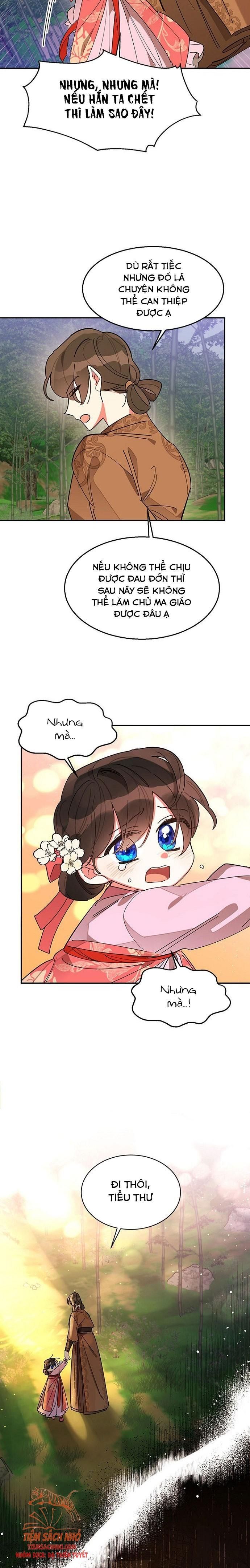  Trở Thành Con Gái Nhân Vật Phản Diện Chương 10 page 23 - Giả Dược