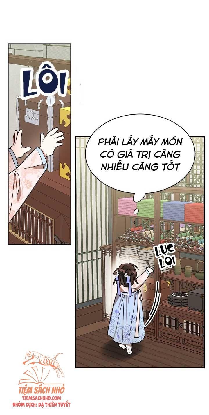  Trở Thành Con Gái Nhân Vật Phản Diện Chương 11 page 10 - Giả Dược