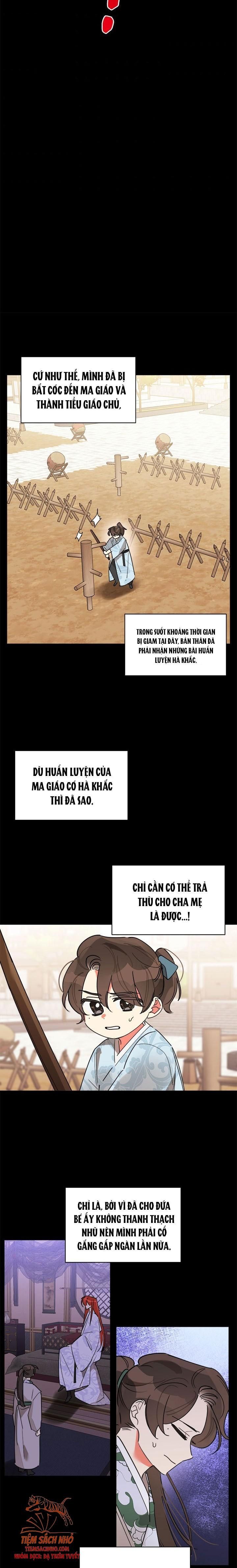  Trở Thành Con Gái Nhân Vật Phản Diện Chương 12 page 11 - Giả Dược