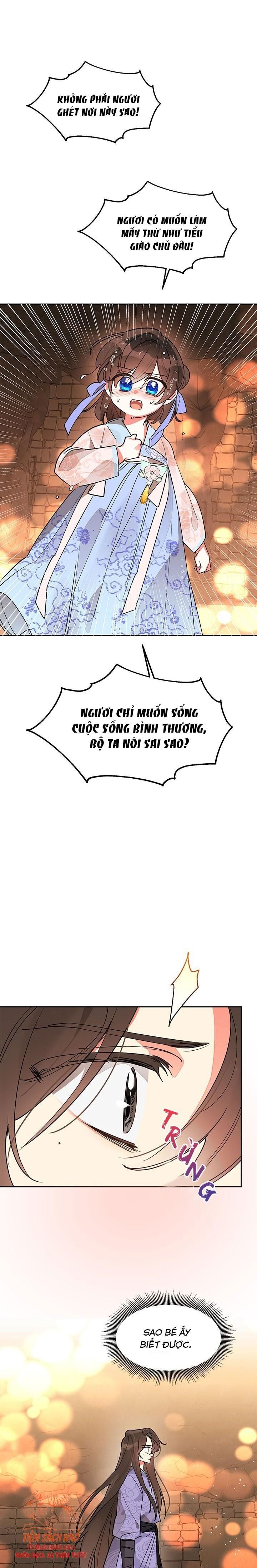  Trở Thành Con Gái Nhân Vật Phản Diện Chương 12 page 3 - Giả Dược