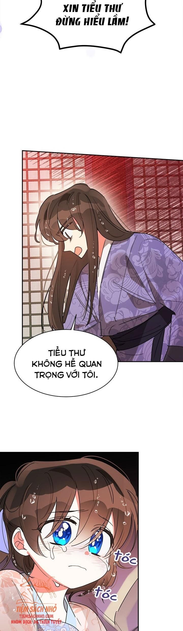  Trở Thành Con Gái Nhân Vật Phản Diện Chương 12 page 21 - Giả Dược