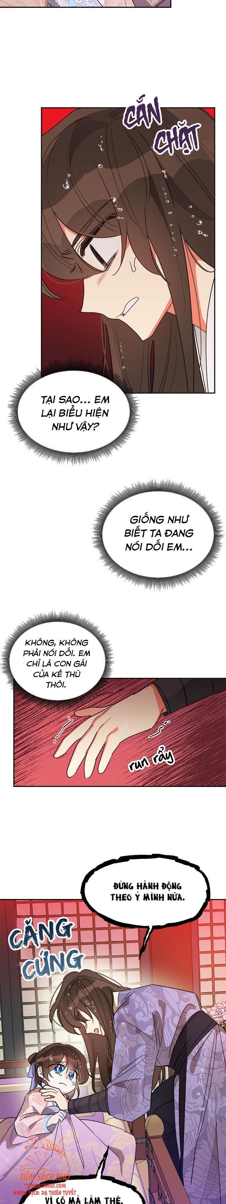 Trở Thành Con Gái Nhân Vật Phản Diện Chương 12 page 22 - Giả Dược
