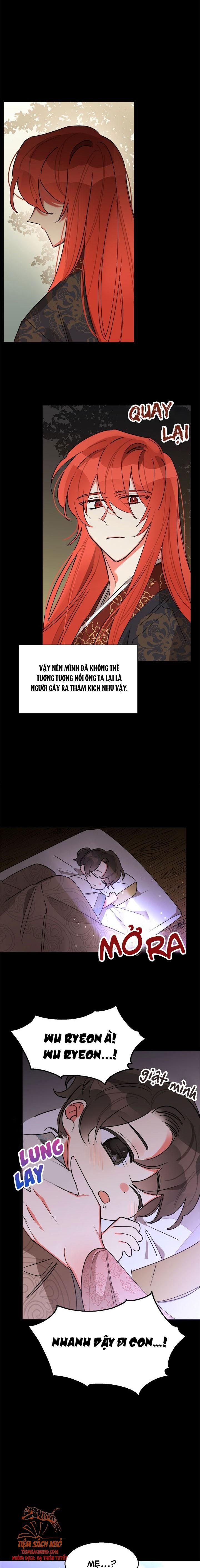  Trở Thành Con Gái Nhân Vật Phản Diện Chương 12 page 6 - Giả Dược
