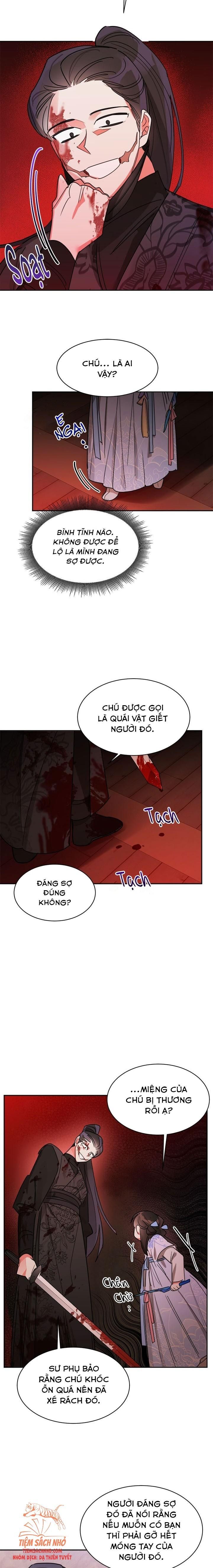  Trở Thành Con Gái Nhân Vật Phản Diện Chương 13 page 11 - Giả Dược