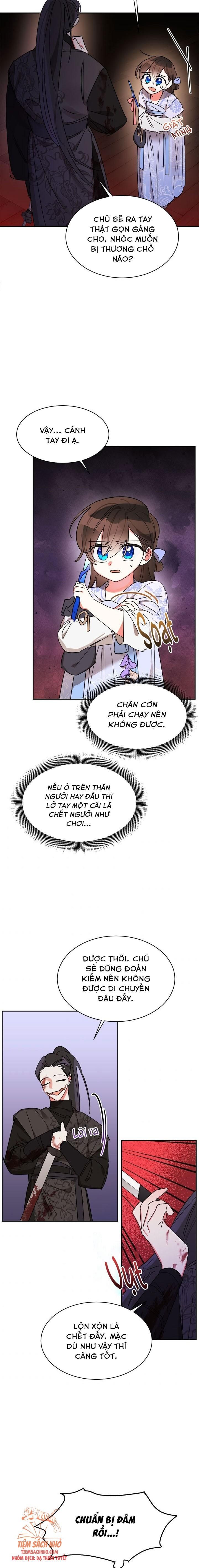  Trở Thành Con Gái Nhân Vật Phản Diện Chương 13 page 14 - Giả Dược