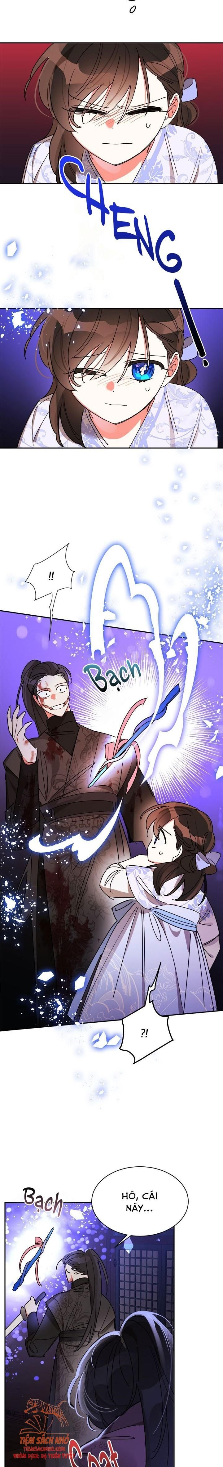  Trở Thành Con Gái Nhân Vật Phản Diện Chương 13 page 15 - Giả Dược