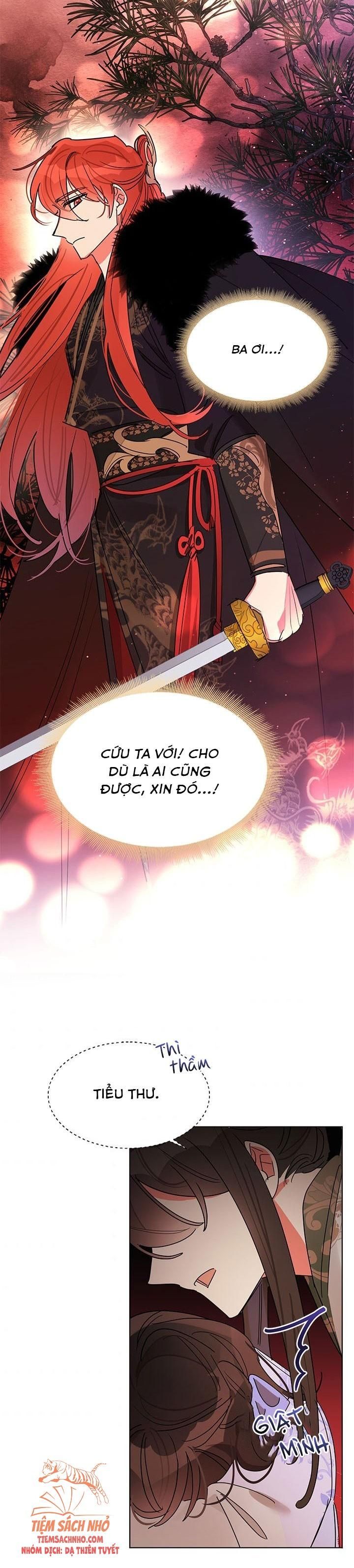  Trở Thành Con Gái Nhân Vật Phản Diện Chương 13 page 19 - Giả Dược